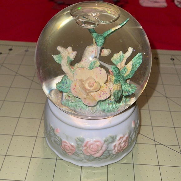 Other Vintage Hummingbird Musical Snow Globe Or Dome Poshmark